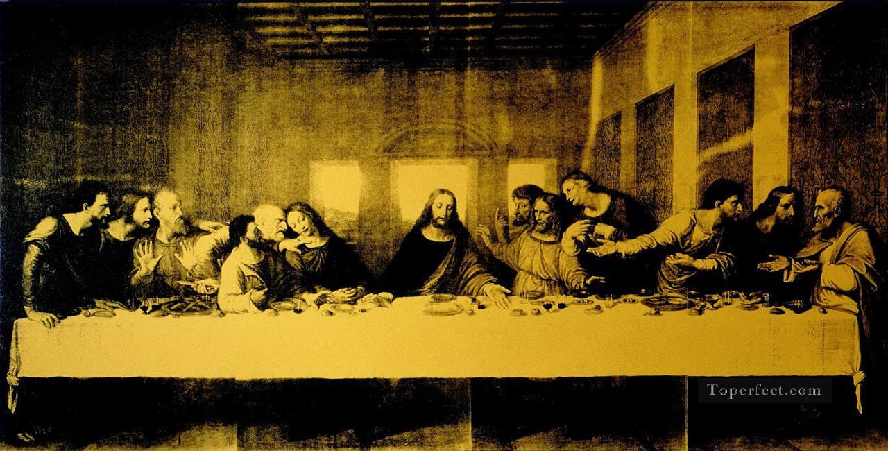 Last Supper classical POP Artists Oil Paintings